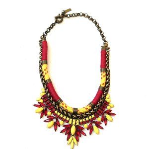 AUDEN x J CREW Emerson statement necklace